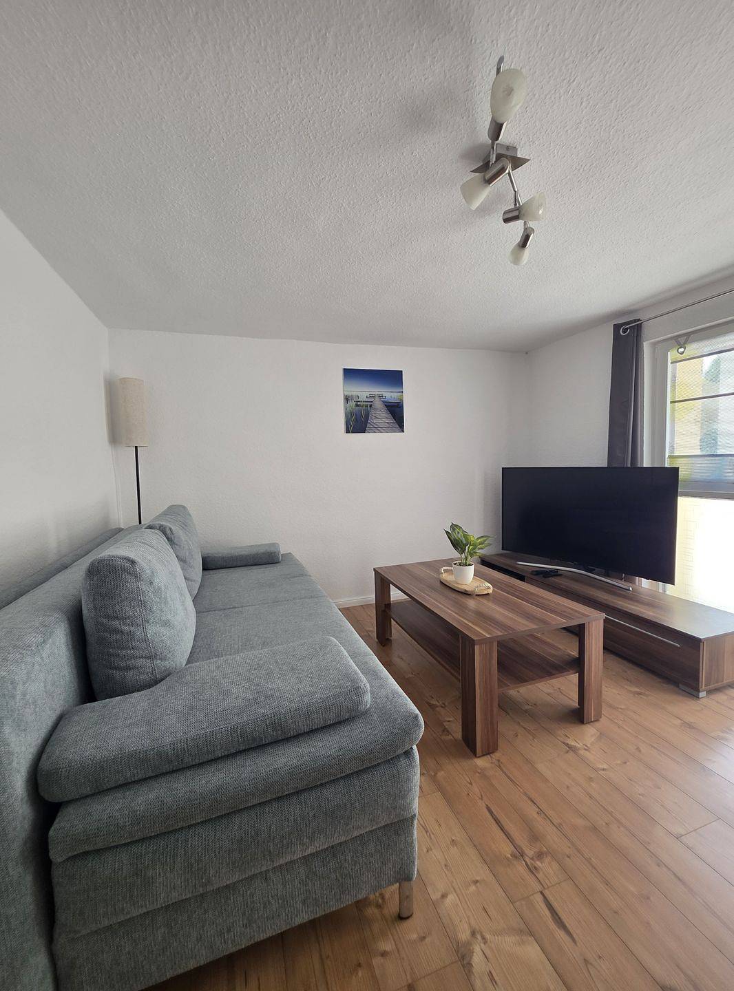 Ganze Wohnung, Gemütliche Ferienwohnung "Ankerplatz" in ländlicher Lage in Groß Strömkendorf. in Blowatz, Neuburg