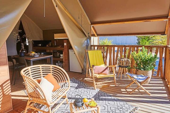 Gîte pour 4 personnes, avec bassin pour enfant et piscine, adapté aux familles dans Doué-en-Anjou - 4