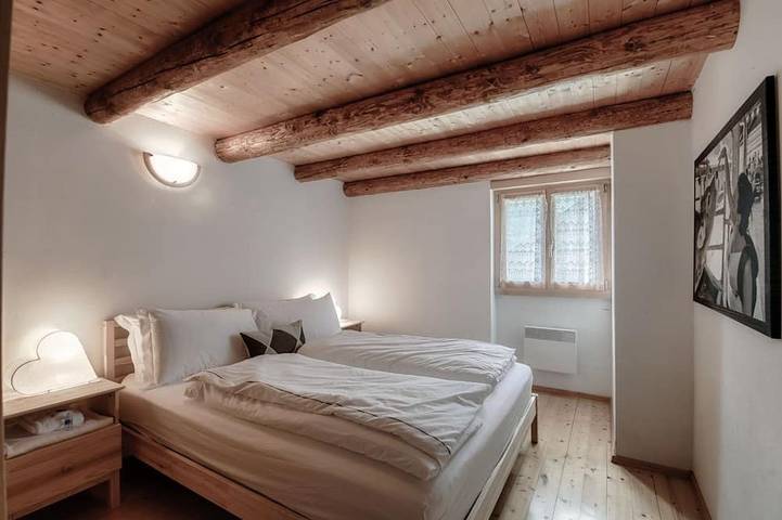 Ganze Wohnung, Romantisches Chalet in den Leventina Bergen (Romantic Chalet) in Vigera, Faido