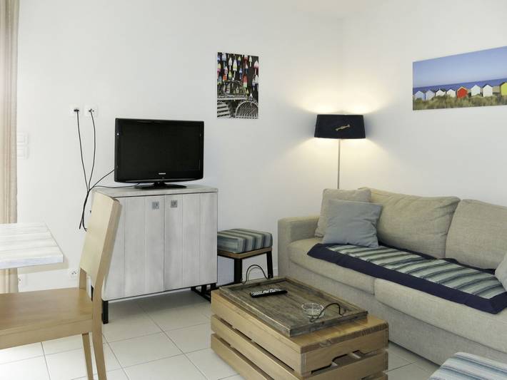 Location de vacances pour 8 personnes, avec jardin ainsi que terrasse et sauna, animaux acceptés à Talmont-Saint-Hilaire - 3