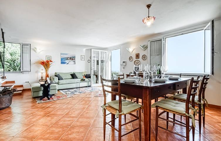 Ferienhaus mit Meerblick für 6 Personen, mit Garten und Terrasse in Ligurien - 3