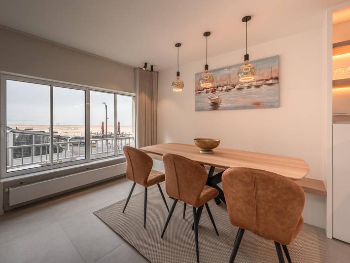 Ferienwohnung für 6 Personen, mit Terrasse in Knokke-Heist - 2