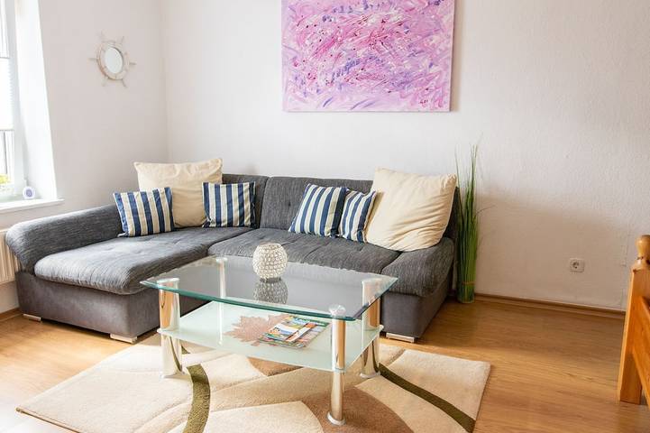 Ferienwohnung für 4 Personen, mit Garten