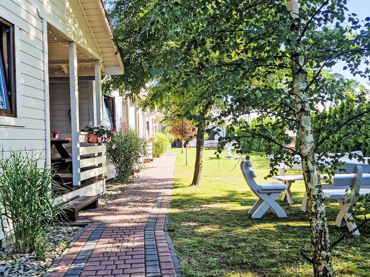 Mit Terrasse in Bobolin, Powiat Sławieński