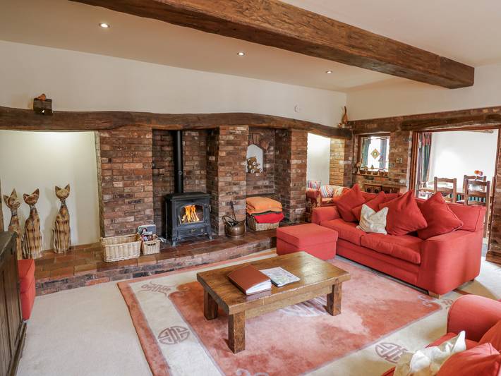 The Haybarn in Staffordshire