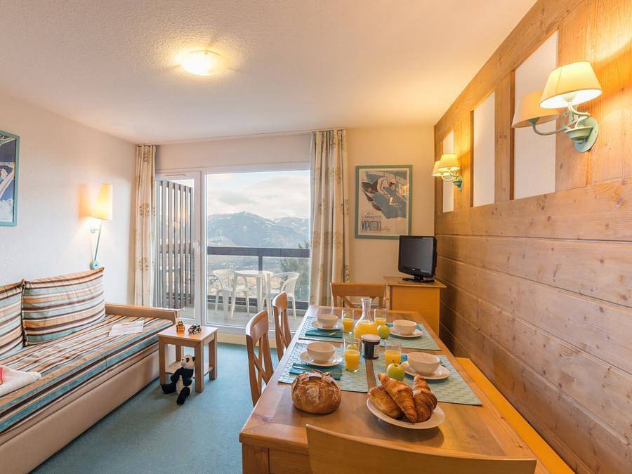 Pierre & Vacances Résidence Le Pédrou - Piso 6 personas - (máx. 3 adultos) Estándar in Font-Romeu-Odeillo-Via, Parque Natural Regional de los Pirineos Catalanes