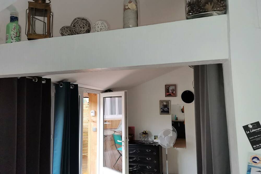 Studio \"house\" with Terrace at the foot of the cycle paths in Audenge, Arcachon und Umgebung