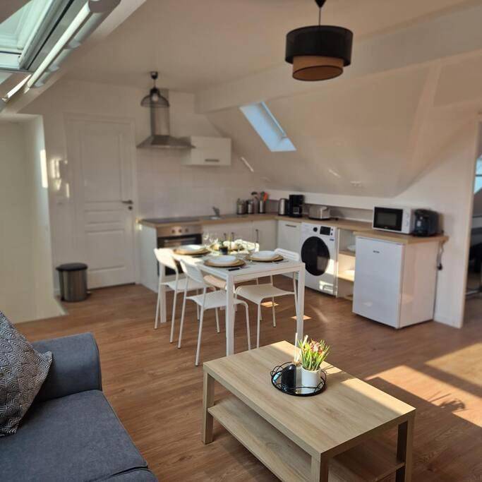 Appartement entier, Appartement à 20 minutes de Paris St Lazare et Stade de France in Sannois, Val-d'Oise