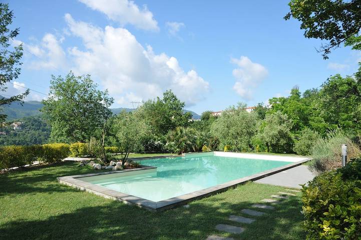 Ferienhaus für 20 Personen, mit Pool, mit Haustier