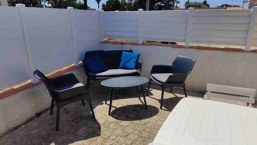 Location de vacances pour 4 personnes, avec Terrasse et Jardin dans Plage Gautrelle