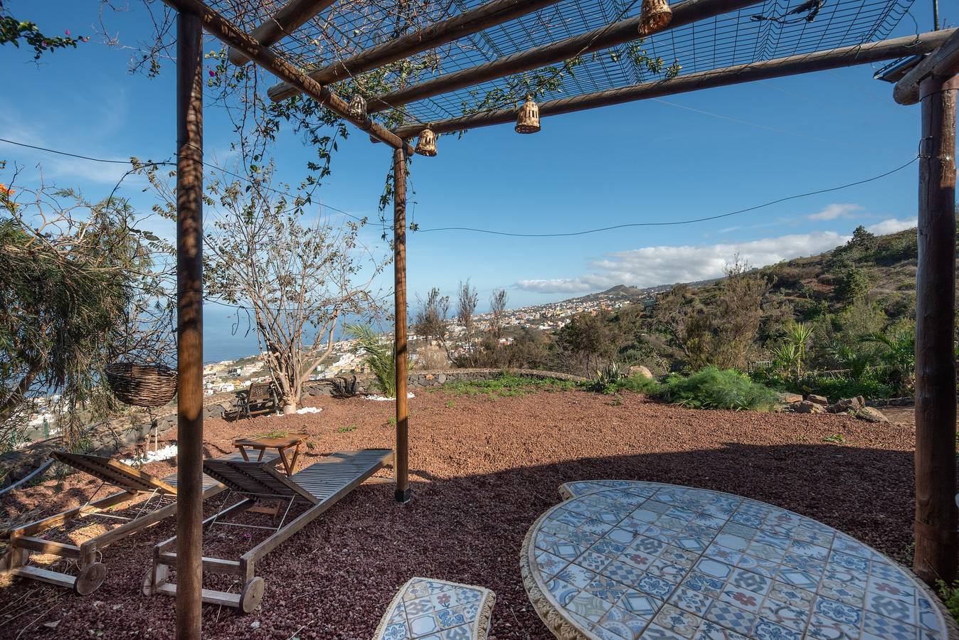 Casa Rural Tenerife Relax con Vistas al Mar, Terraza Privada y Wi-Fi in Santa Úrsula, Tenerife Norte