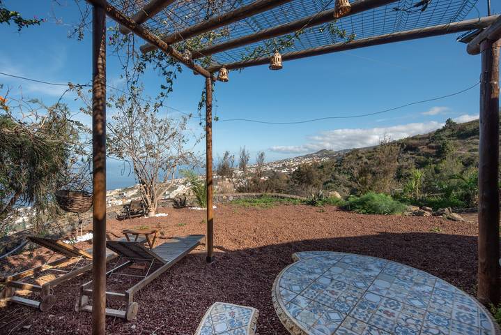 Ferienhaus für 2 Personen, mit Garten in Santa Úrsula