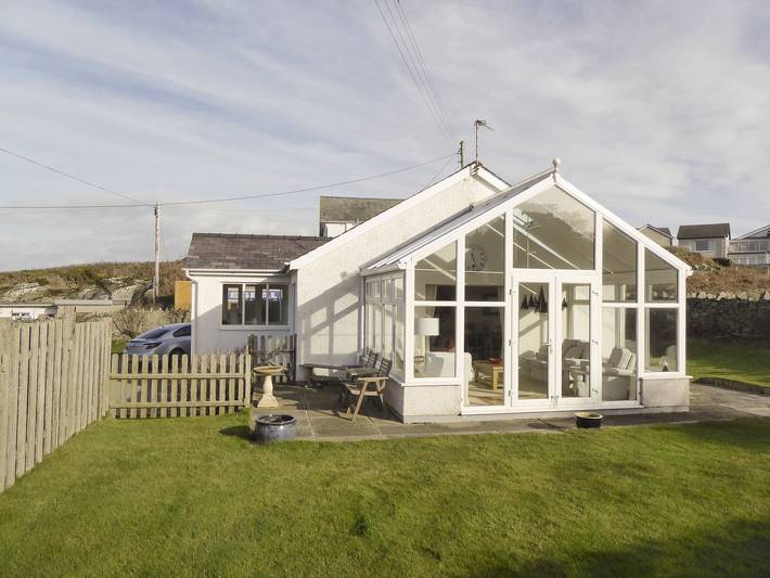 Cottage for 6 people, with garden in Trearddur Bay