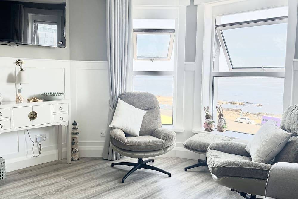 Ganze Wohnung, Superior-Meerblick-Apartment-Ensuite mit Dusche in Portrush, Grafschaft Antrim