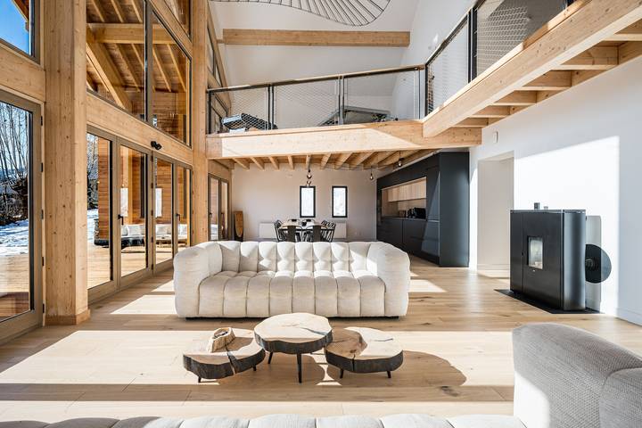 Chalet pour 15 personnes, avec jacuzzi ainsi que sauna et jardin à Fontcouverte-la-Toussuire - 4