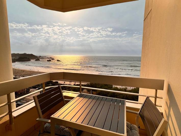 Gîte pour 2 personnes, avec piscine ainsi que vue et balcon dans Office De Tourisme De Biarritz - 3