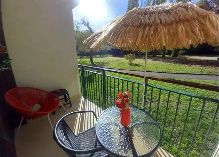 Appartement de vacances pour 2 personnes, avec jardin et vue - 1