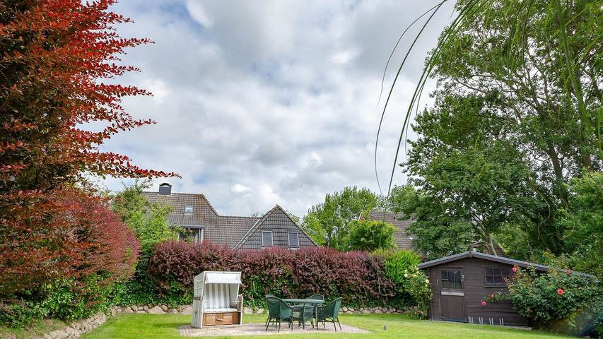 Ferienwohnung für 4 Personen, mit Garten - 1