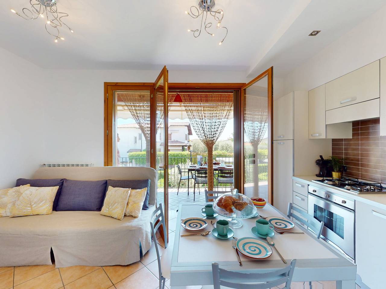 Ganze Wohnung, Adeline's Garda Nest in Puegnago sul Garda, Gardasee-Berge