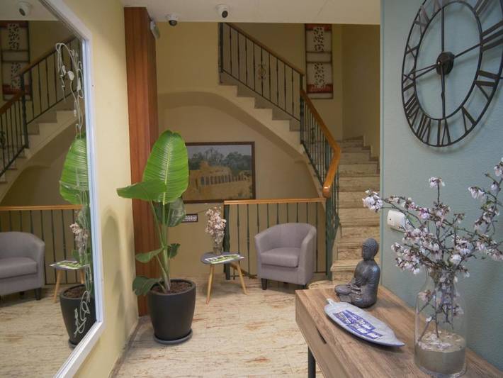 Maison d’hôte pour 2 personnes, avec Terrasse et Vue à Elche