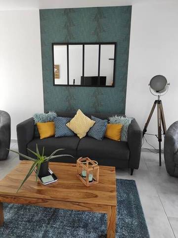 Gîte pour 6 personnes, avec terrasse et jardin à Bacqueville-en-Caux