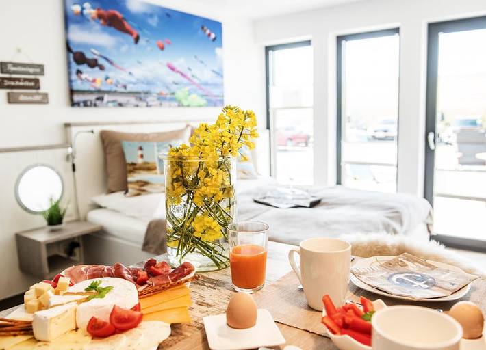 Ganze Ferienwohnung, Perlekieker 1 in Hundestrand Büsum, Büsum