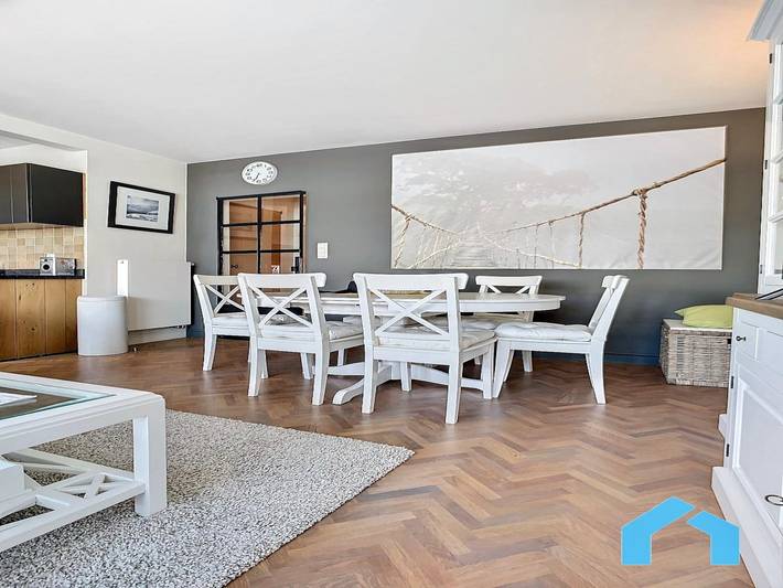 Appartement entier, Appartement à Knokke-Heist près de la côte in Duinbergen, Knokke-Heist
