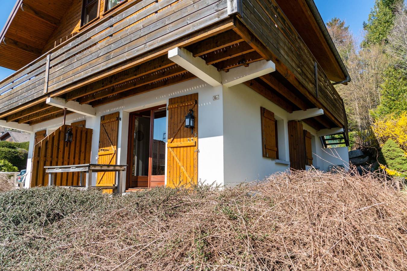 Ganze Wohnung, Ferienwohnung für 3 Personen mit Terrasse in Gérardmer-See, Gérardmer