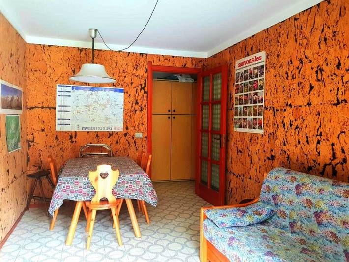 Gîte pour 6 personnes, avec vue et terrasse à Champoluc - 4