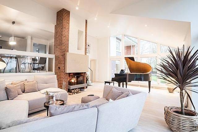 Ferienhaus "Bellevue" für 8 Personen und 3 Hunde. in Emmelsbüll-Horsbüll, Nordfriesland