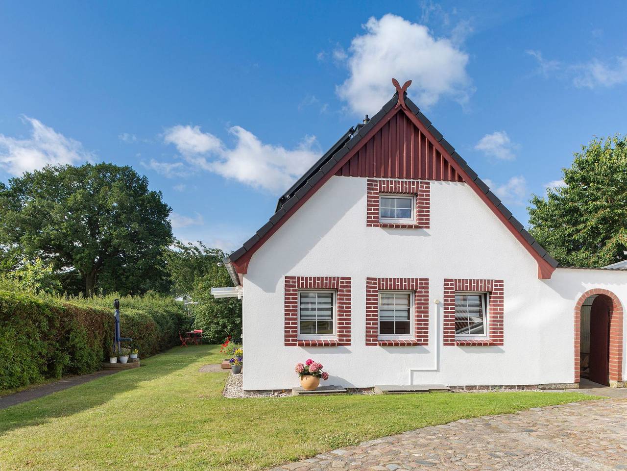 Ferienhaus Rabe in Freest, Vorpommern