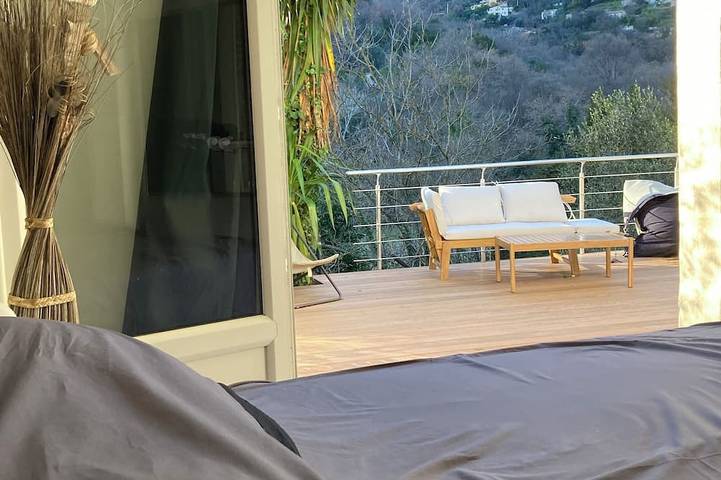 Villa pour 6 personnes, avec jardin, animaux acceptés à Tourrettes-sur-Loup - 2