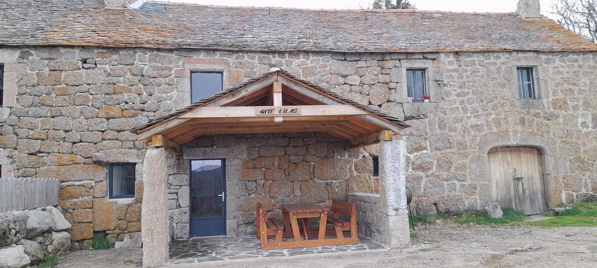 Gîte pour 4 Personnes dans Pont-de-Montvert-Sud-Mont-Lozère, Massif central