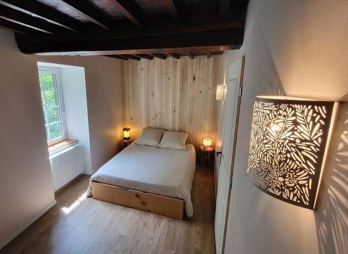 Location de vacances pour 4 personnes, avec jardin et vue à Arbéost - 3