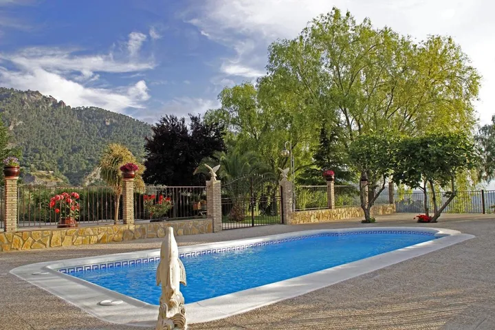 Casa de vacaciones para 6 personas, con vistas además de piscina y jardín, Se admiten mascotas - 1