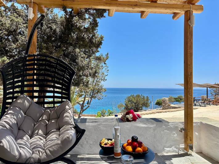White & black Suites - Suite Five, Sifnos: Vistas al mar y desayuno incluido in Platis Gialos Sifnos, Sifnos