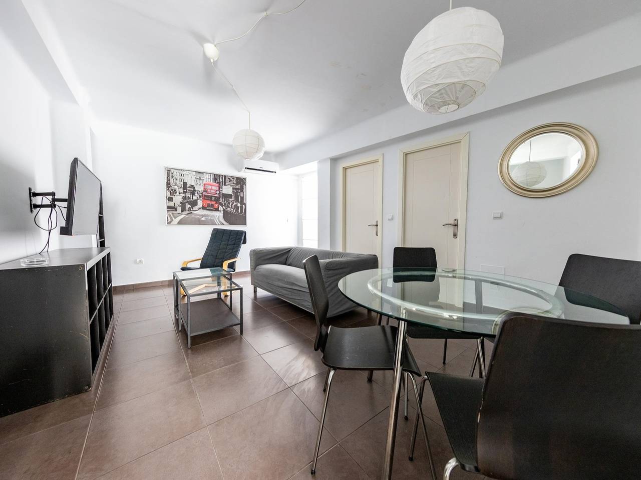 Appartamento intero, Appartamento vacanze per 4 persone con terrazza in Malaga Centro, Malaga