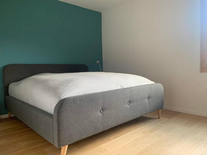 Ferienwohnung für 4 Personen, mit Balkon und Terrasse sowie Garten und Ausblick in Zuoz - 2