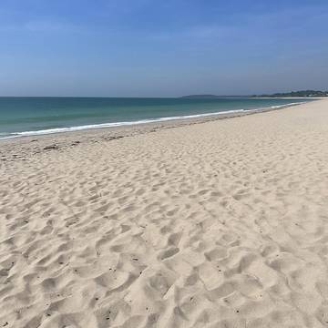 Gîte pour 3 personnes, avec vue et terrasse dans Plage des Govelins
