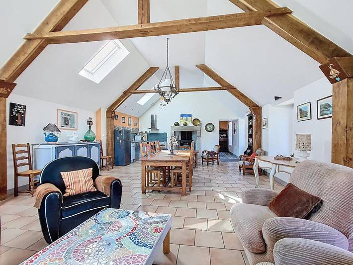 Location de vacances pour 8 personnes, avec jardin à Jobourg - 2