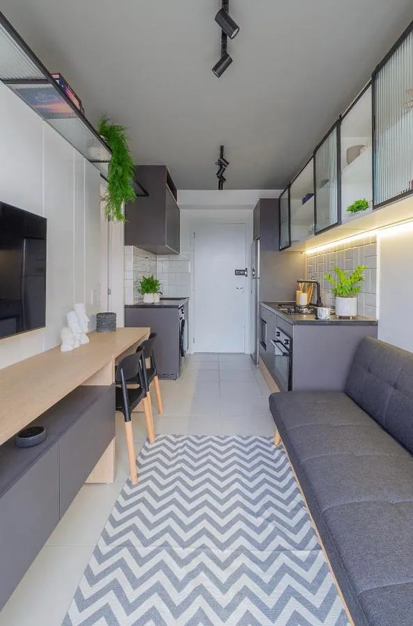 Apartamento de vacaciones para 2 personas, con jardín - 1
