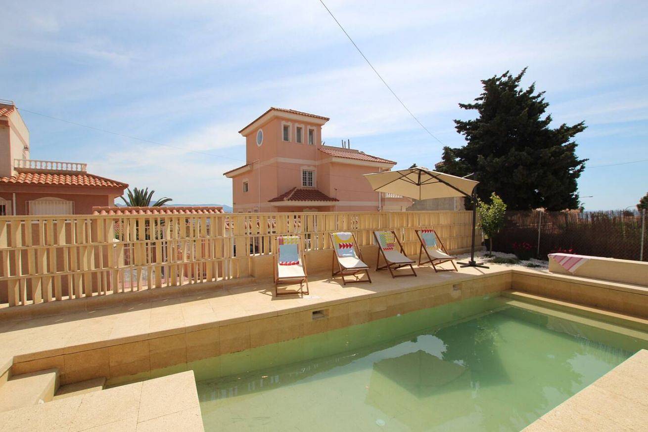 Apartamento entero, Chalet Mediterraneo Bolnuevo By Rentalole in Bolnuevo, Mazarrón