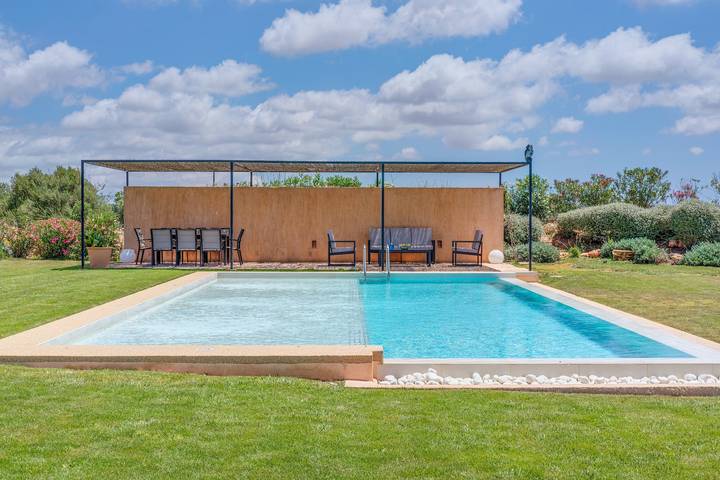 Maison de vacances 'Finca Thalassa' avec vue sur les montagnes, Wi-Fi et climatisation in Campos, Majorque du Sud