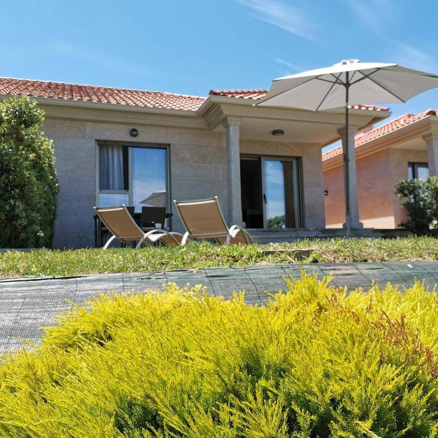 O Saramagal-Casa Nueva playa Area Brava - Hio in Praia de Areabrava (Cangas), Cangas