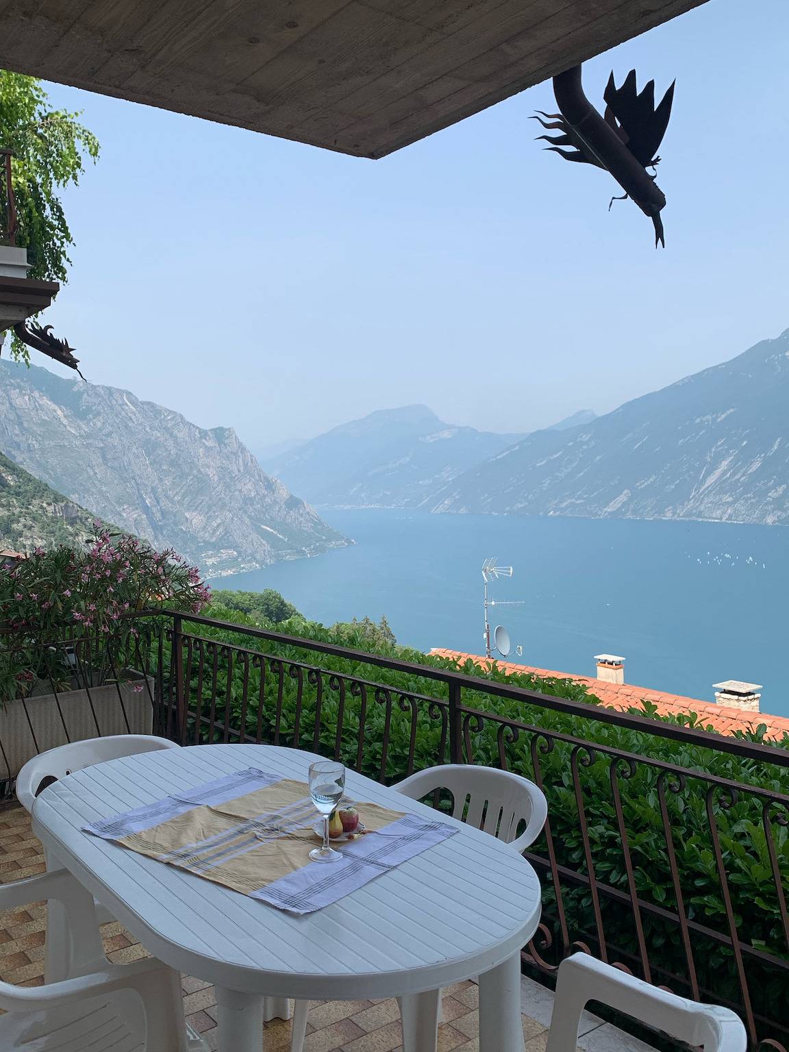 Ganze Wohnung, Casa Eulberg Marcania Balcone vista lago in Voltino, Tremosine
