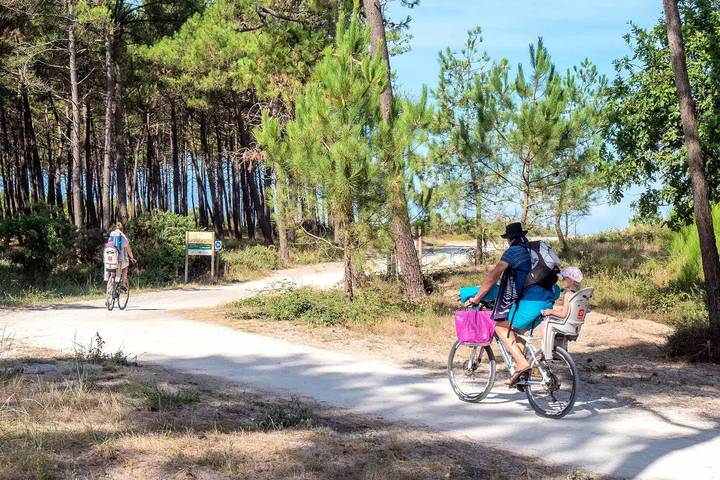 Mobil home pour 6 personnes, avec terrasse à Vendays-Montalivet - 4