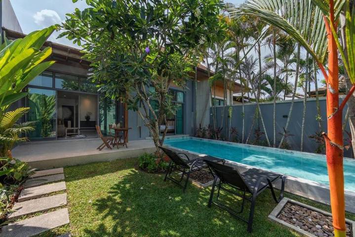 Villa pour 4 personnes, avec jardin en Thailande