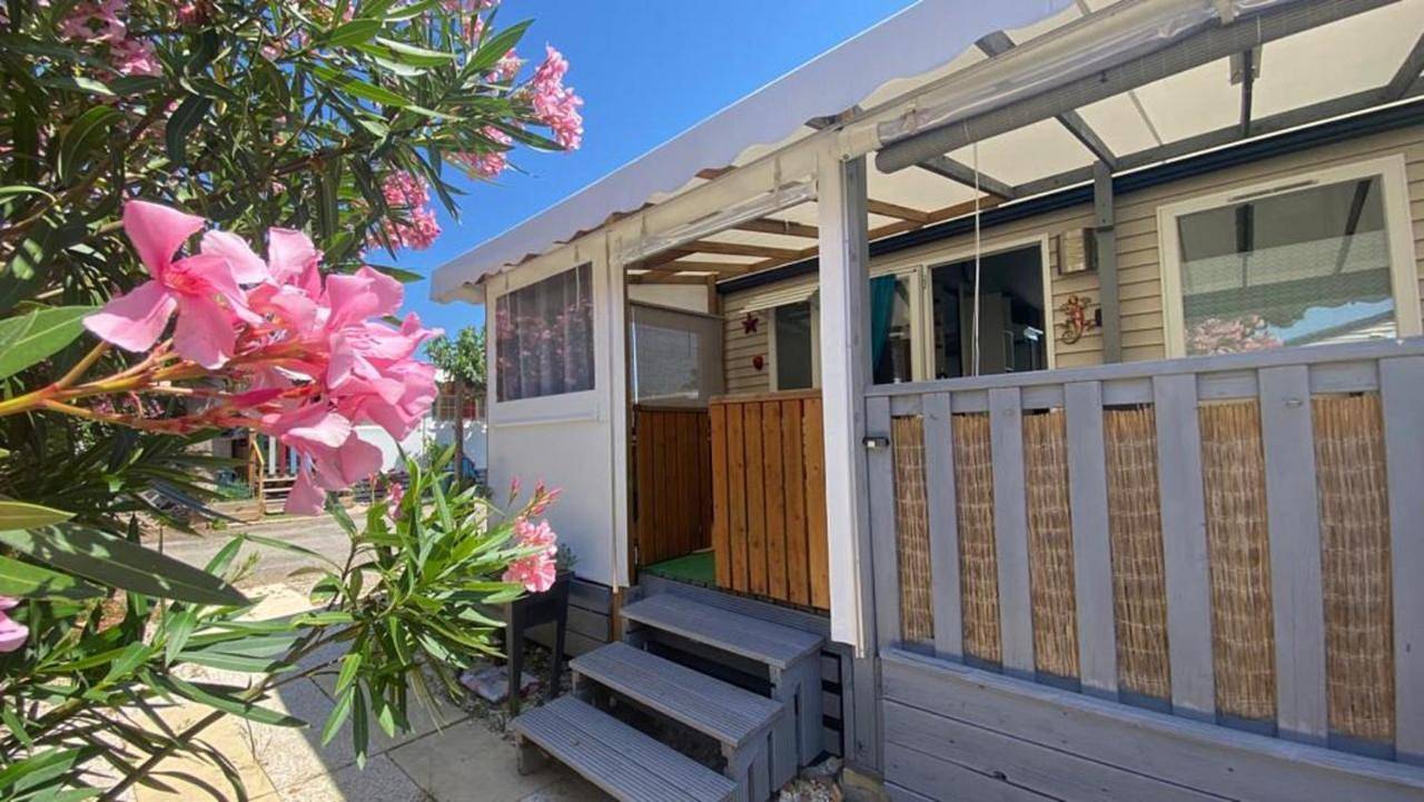 Mobil-home - Clim, Tv, Lv - Camping Vic-la-Gardiole 4 étoiles - Mh-A018 in Vic-la-Gardiole, Côte méditerranéenne (France)