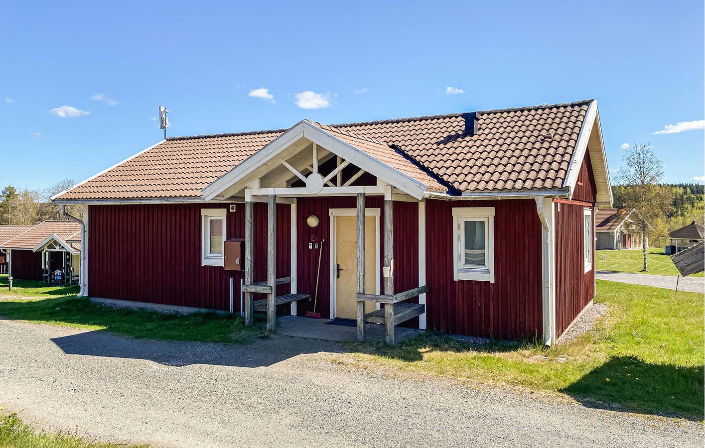 Hus för 6 Personer med trädgård in Vaggeryds region