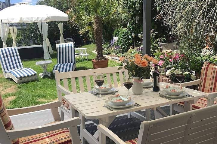 Ferienwohnung für 4 Personen, mit Garten - 1